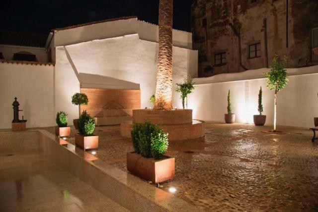 Casa Palacio Munoz Chaves Caces Exterior foto